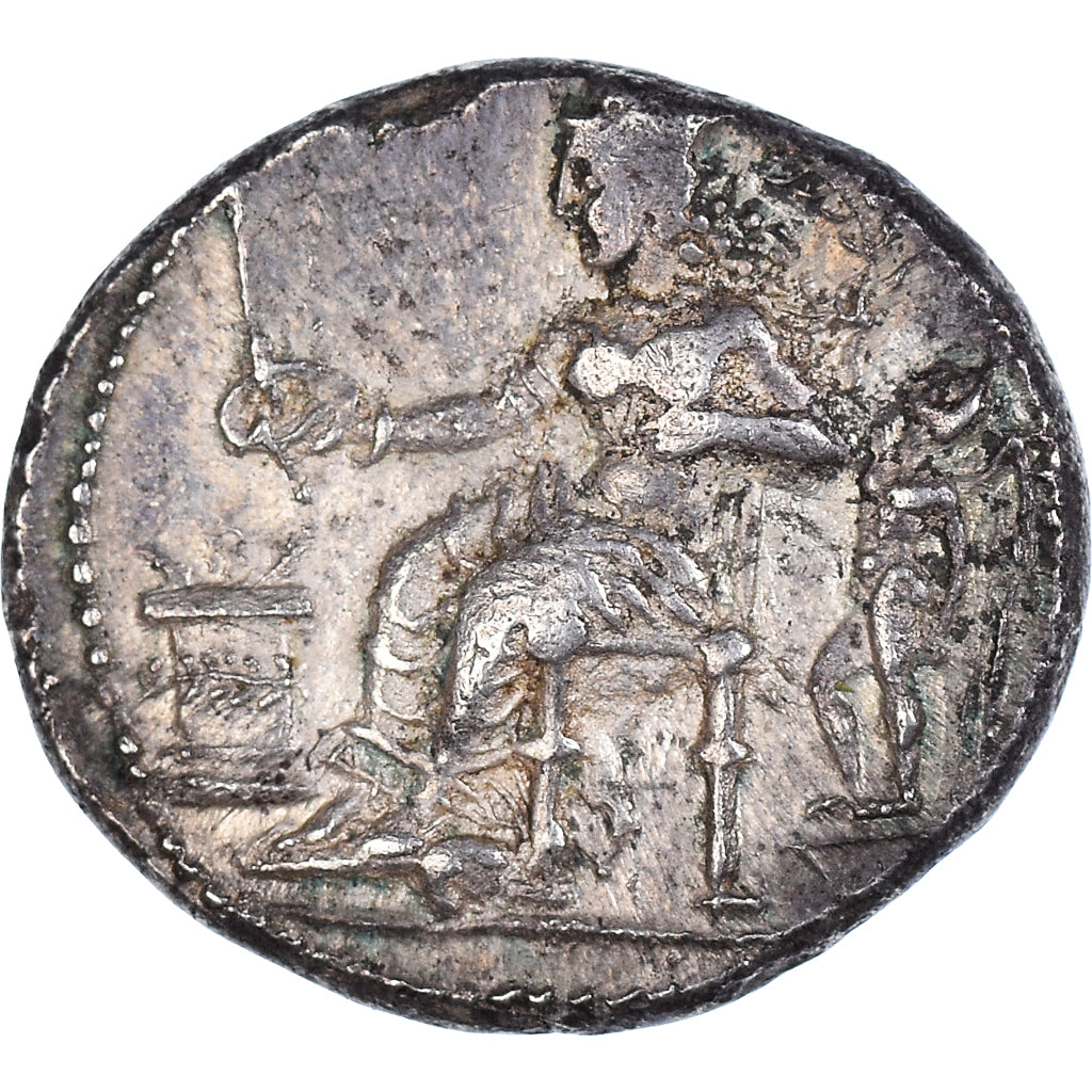 Coin, Cilicia, Stater, 400-385/4 BC, Nagidos, AU(55-58), Silver, BMC:12