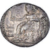 Moeda, Cilícia, Stater, 400-385/4 BC, Nagidos, AU(55-58), Prata, BMC:12