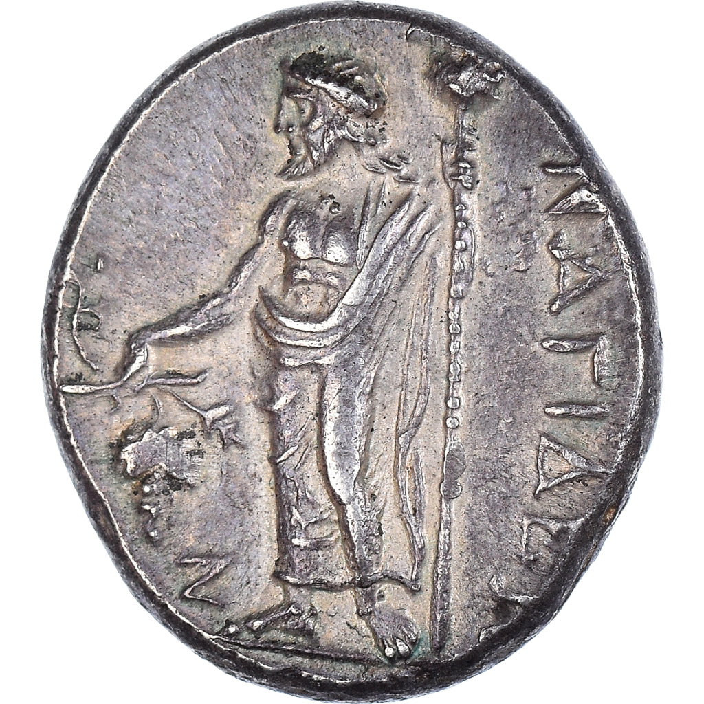 Coin, Cilicia, Stater, 400-385/4 BC, Nagidos, AU(55-58), Silver, BMC:12