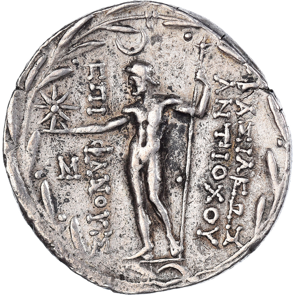 Coin, Seleukid Kingdom, Antiochos VIII Epiphanes, Tetradrachm, 121/0-113 BC