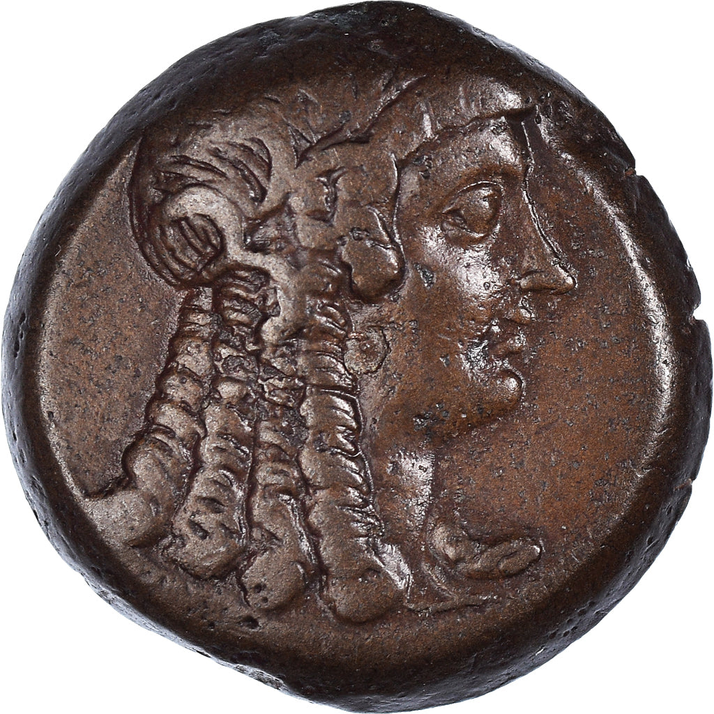 Moneta, Egypt, Ptolemy VI, Bronze Æ, 163-145 BC, Alexandria, BB, Bronzo