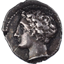 Coin, Massalia, Obol, 350-150 BC, Marseille, AU(50-53), Silver