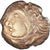 Coin, Aulerci Eburovices, Hemistater, Ist century BC, EF(40-45), Electrum