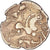 Moneta, Aulerci Eburovices, Hemistater, Ist century BC, EF(40-45), Elektrum