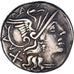 Coin, Saufeius, Denarius, 152 BC, Rome, AU(50-53), Silver, Crawford:204/1