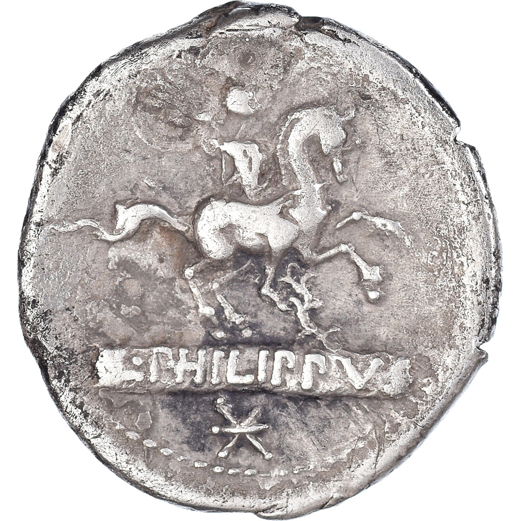 Munten, Marcia, Denarius, 113-112 BC, Rome, ZF, Zilver, Crawford:293/1