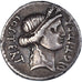 Munten, Julius Caesar, Denarius, 46 BC, Utica(?), ZF+, Zilver, Crawford:467/1a