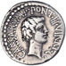 Monnaie, Marc Antoine & Octave, Denier, 41 BC, Atelier itinérant, TTB, Argent