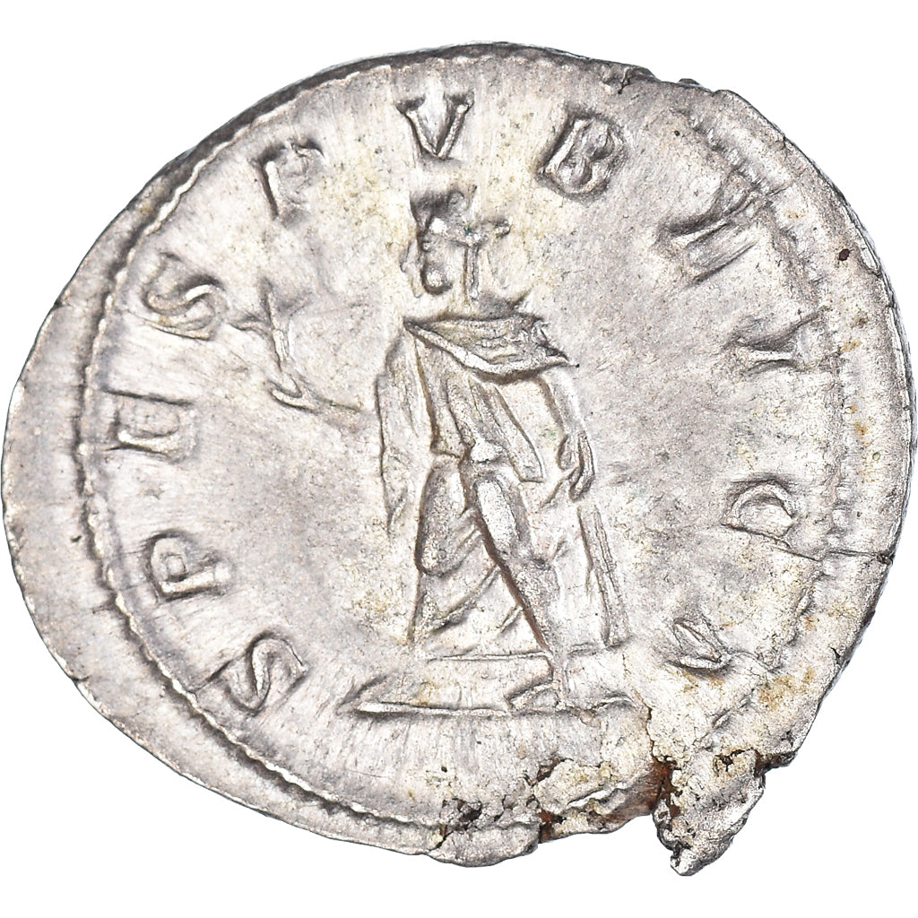 Coin, Diadumenian, Denarius, AD 217-218, Rome, MS(60-62), Silver, RIC:116b