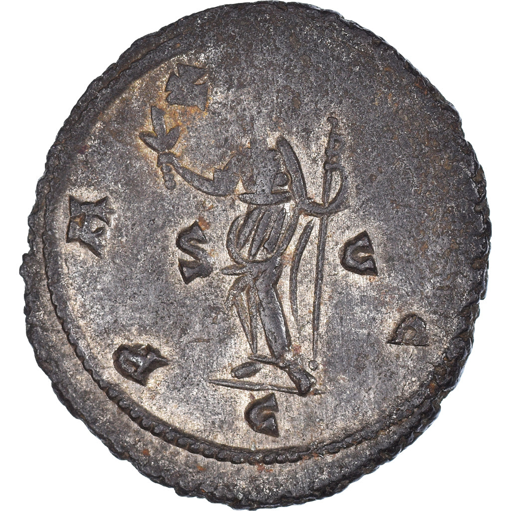 Coin, Carausius, Antoninianus, 286-293, Colchester, AU(55-58), Billon, RIC:300
