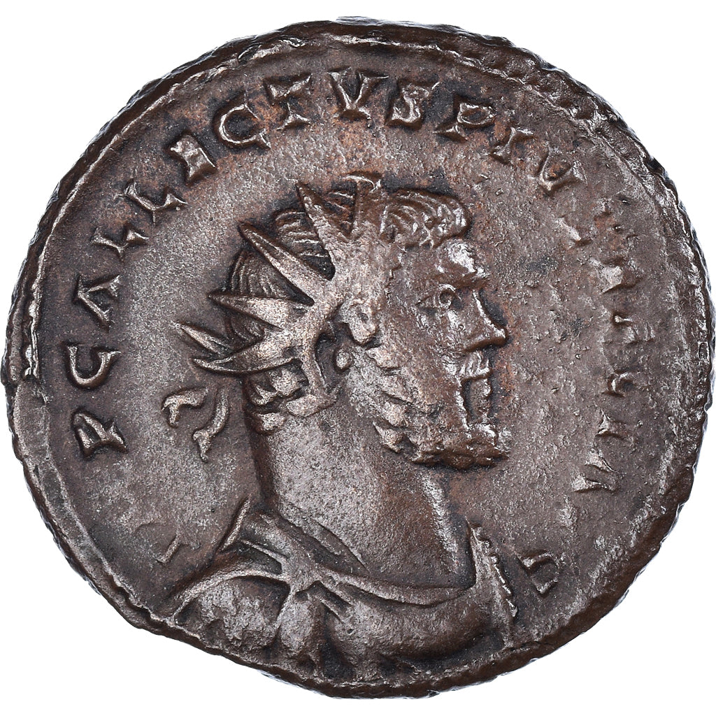 Coin, Allectus, Antoninianus, 293-296, Colchester, Extremely rare, EF(40-45)