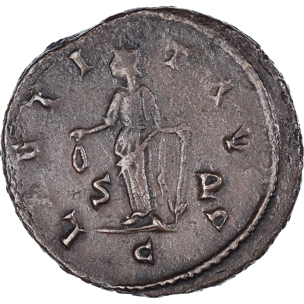 Coin, Allectus, Antoninianus, 293-296, Colchester, Extremely rare, EF(40-45)