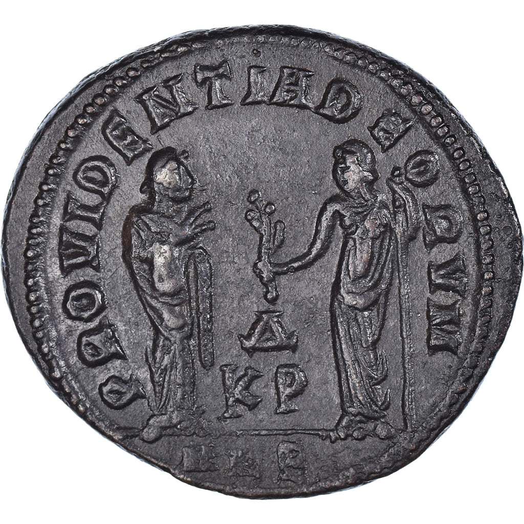 Moeda, Diocletian, Follis, 308-310, Alexandria, AU(50-53), Bronze, RIC:109
