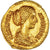 Coin, Crispina, Aureus, 180-182, Rome, MS(64), Gold, Calicó:2377e, RIC:287