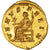 Moneta, Crispina, Aureus, 180-182, Rome, MS(64), Złoto, RIC:287