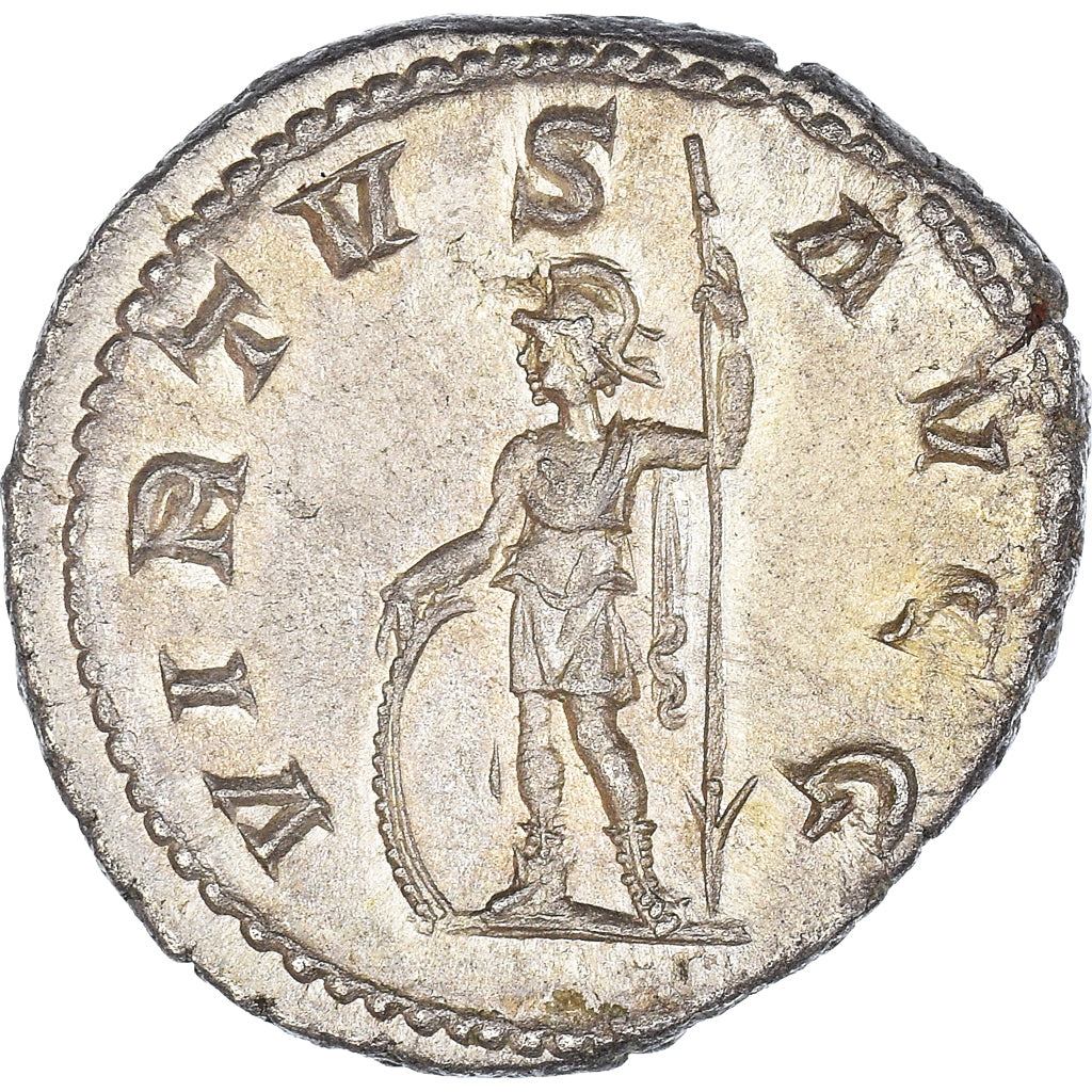 Coin, Gordian II, Denarius, 238, Rome, MS(63), Silver, RIC:3.