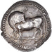 Lucania, Nomos, 550-510 BC, Sybaris, Argento, NGC, BB, SNG-Cop:1388, HN