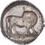 Lucania, Nomos, 550-510 BC, Sybaris, Silber, NGC, SS, SNG-Cop:1388, HN