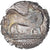 Lucania, Drachm, 550-510 BC, Sybaris, Pedigree, Silver, NGC, EF(40-45), HN