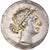 Moeda, Eólia, Tetradrachm, 160-150 BC, Kyme, AU(55-58), Prata, SNG-Cop:103