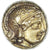 Coin, Lesbos, Hekte, 454-427 BC, Mytilene, AU(55-58), Electrum, Bodenstedt:71