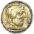 Moeda, Lesbos, Hekte, 454-427 BC, Mytilene, AU(55-58), Eletro
