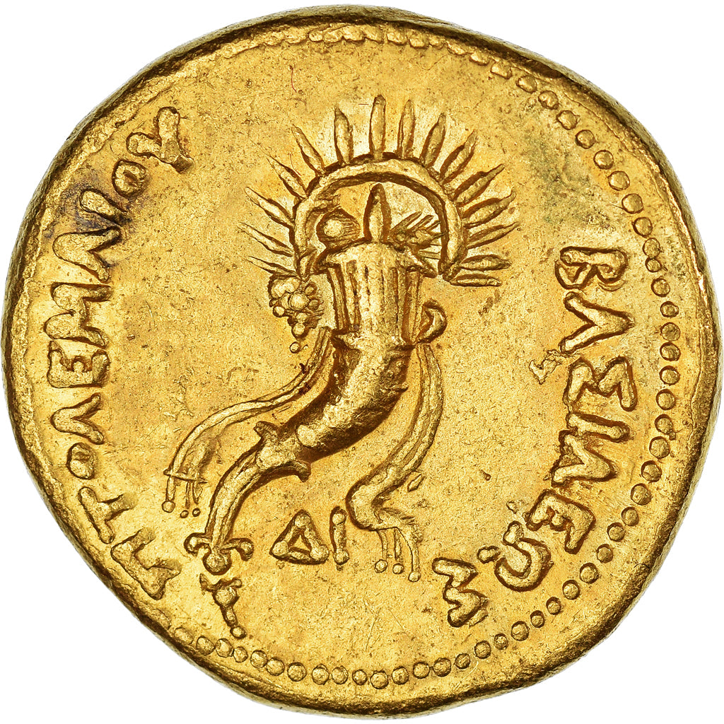 Moneta, Egipt, Ptolemy IV, Octodrachm, 221-205 BC, Alexandria, AU(50-53)