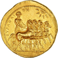 Monnaie, Kyrenaica, Statère, 322-314 BC, Kyrene, SUP+, Or, SNG-Cop:1209