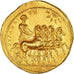 Coin, Kyrenaica, Stater, 322-314 BC, Kyrene, MS(60-62), Gold, SNG-Cop:1209