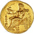 Moneta, Kyrenaica, Stater, 322-314 BC, Kyrene, MS(60-62), Złoto, SNG-Cop:1209