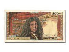 Billet, France, 500 Nouveaux Francs, 500 NF 1959-1966 ''Molière'', 1964