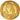Moeda, Valentinian I, Solidus, 364-367, Thessalonica, Rara, AU(55-58), Dourado