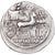 Coin, Augustus, Denarius, 29-27 BC, Uncertain Mint, EF(40-45), Silver, RIC:264