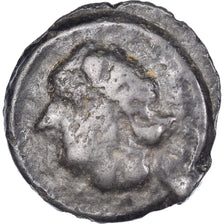 Moneta, Remi, Potin à l'ange, Ist century BC, EF(40-45), Potin, Delestrée:219