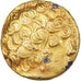 Moneta, Aulerci Eburovices, Hemistater, Ist century BC, EF(40-45), Złoto