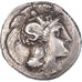 Moeda, Lucânia, Nomos, 350-300 BC, Thourioi, Muito, AU(55-58), Prata