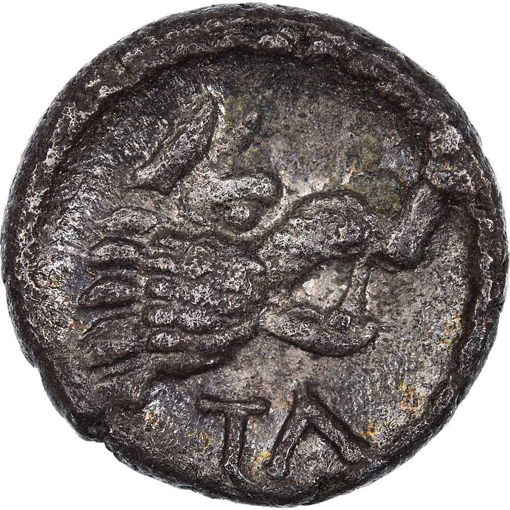 Coin, Atrebates & Regni, Epaticcus, Silver Minim, AD 35-43, AU(55-58), Silver