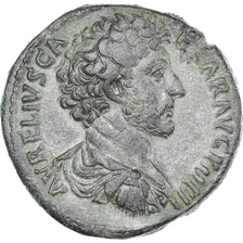 Coin, Marcus Aurelius, Sestertius, 153-154, Rome, AU(50-53), Bronze, RIC:1312