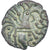 Munten, Bellovaques, Bronze au coq, Ist century BC, ZF, Bronzen, Delestrée:509