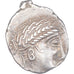 Moneta, Allobroges, Drachm IALIKOVESI, Ist century BC, AU(55-58), Srebro