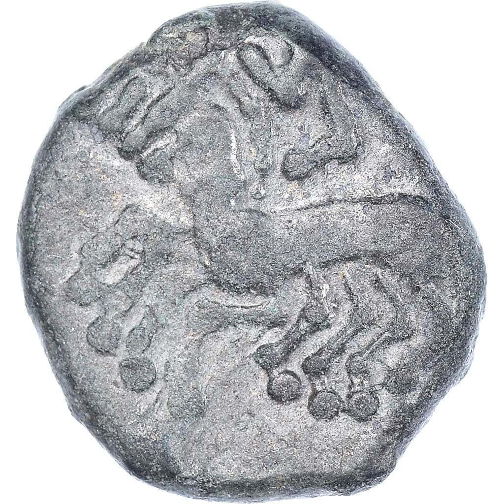 Moeda, Allobroges, Stater, Ist century BC, Type d'Annonay, VF(30-35), Eletro