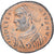 Monnaie, Licinius I, Follis, 317-320, Cyzique, TTB, Bronze, RIC:9