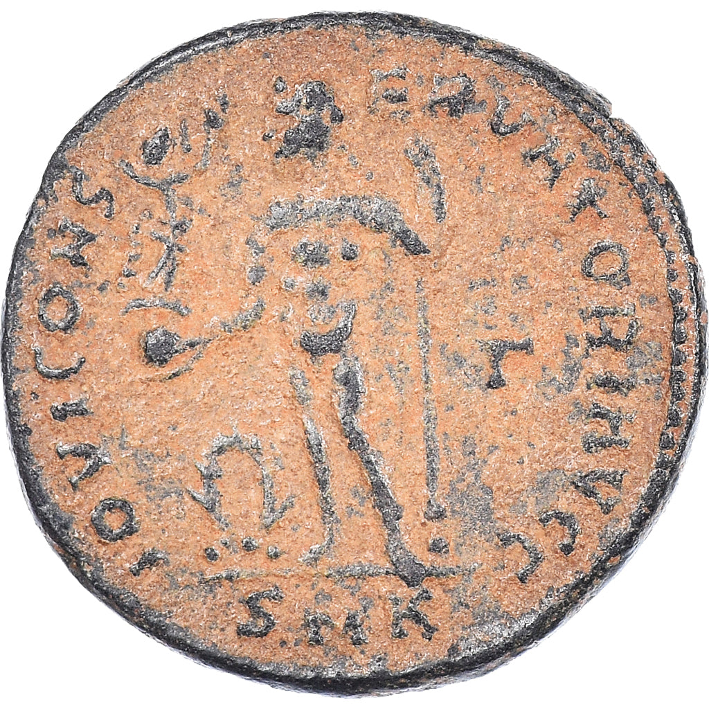Coin, Licinius I, Follis, 317-320, Kyzikos, EF(40-45), Bronze, RIC:9