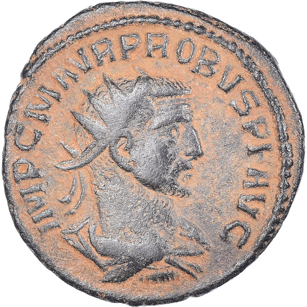 Munten, Probus, Antoninianus, 280, Antioch, ZF, Billon, RIC:922