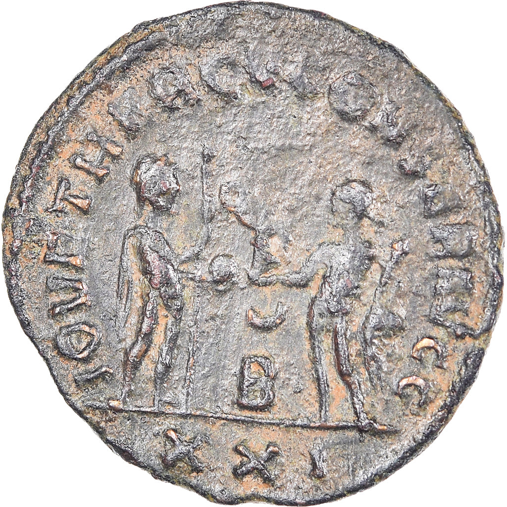 Moneda, Diocletian, Antoninianus, AD 285, Antioch, MBC, Vellón, RIC:323