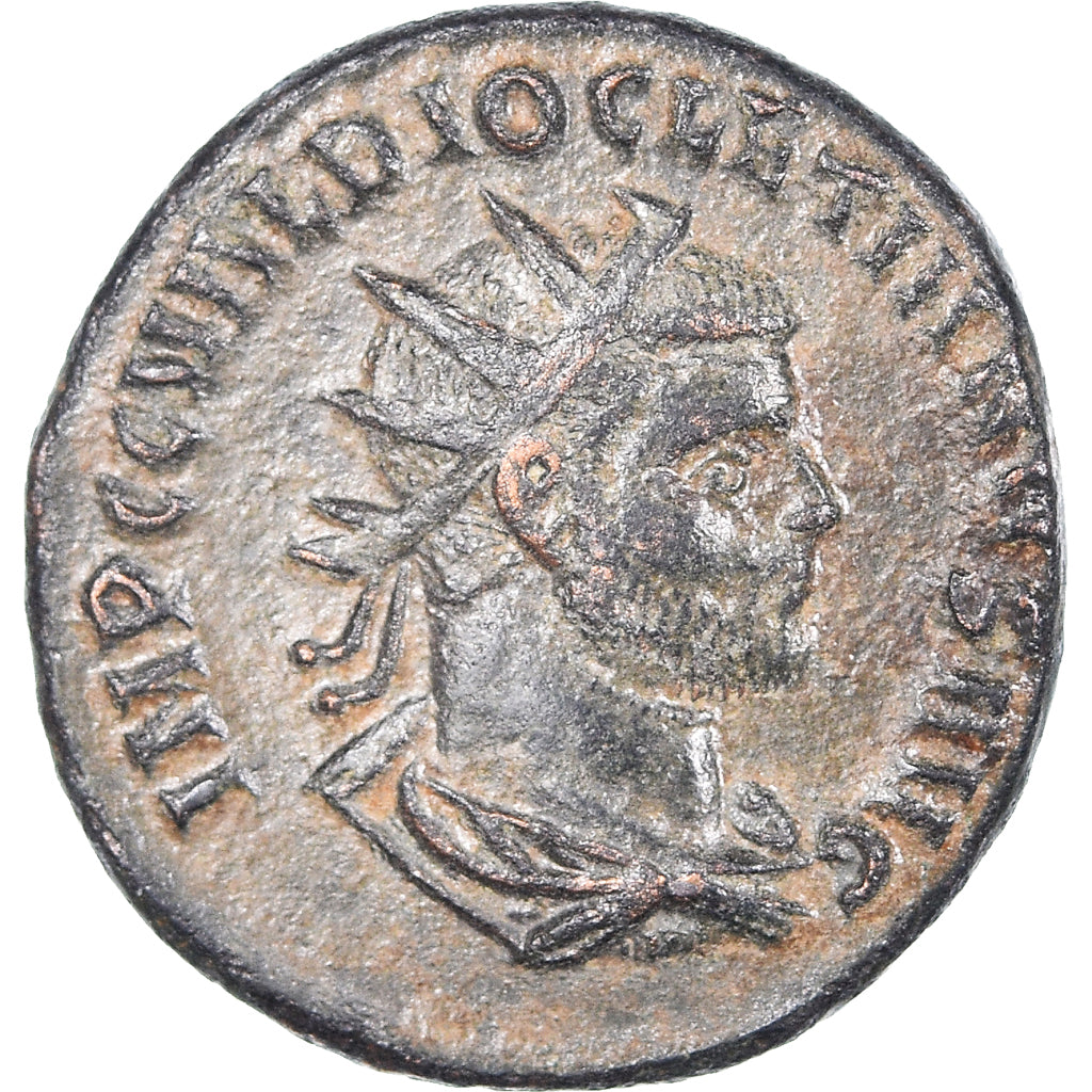 Coin, Diocletian, Antoninianus, 291, Heraclea, EF(40-45), Billon, RIC:284
