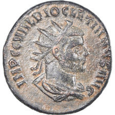 Coin, Diocletian, Antoninianus, 291, Heraclea, EF(40-45), Billon, RIC:284