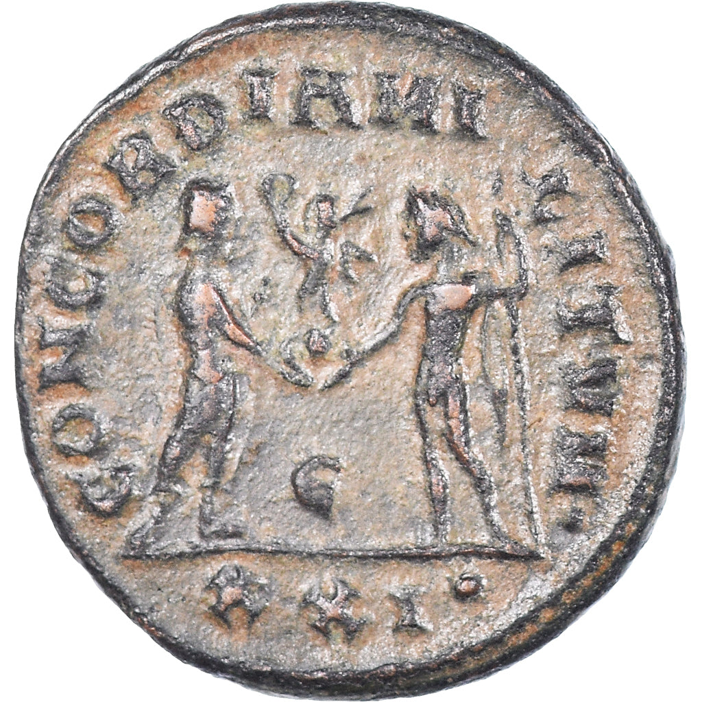 Coin, Diocletian, Antoninianus, 291, Heraclea, EF(40-45), Billon, RIC:284