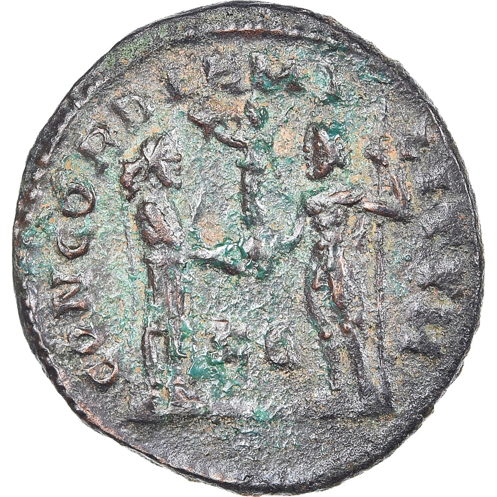 Coin, Maximianus, Fraction Æ, 295-299, Kyzikos, EF(40-45), Bronze, RIC:16b