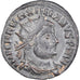 Moneta, Maximianus, Fraction Æ, 295-299, Kyzikos, BB, Bronzo, RIC:16b